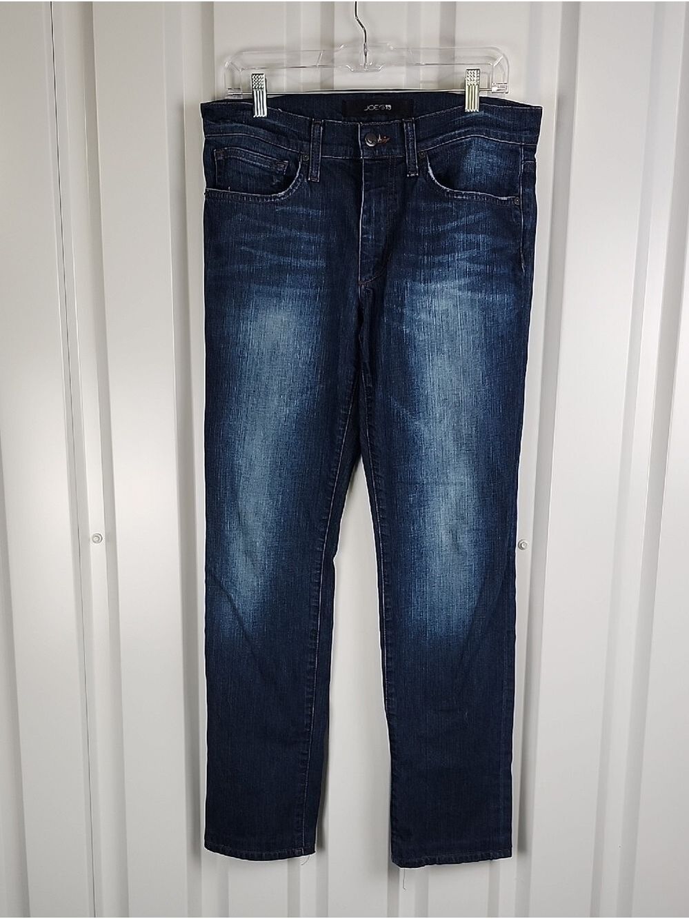 Joe's Jeans Men's The Brixton Straight N Narrow Dark Blue Denim Sz 31 Inseam 31"
